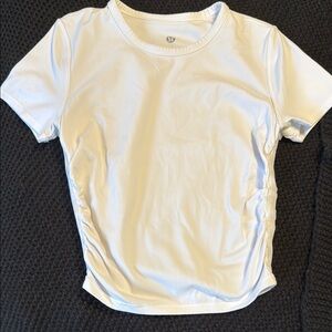 White Athletic T-Shirt